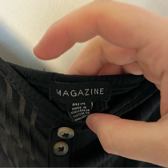 Black Spring Dress - Picture 3 of 3